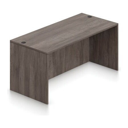 Gec Offices To Go Desk Shell - 66" x 30" - Artisan Gray SL6630DS-AGL